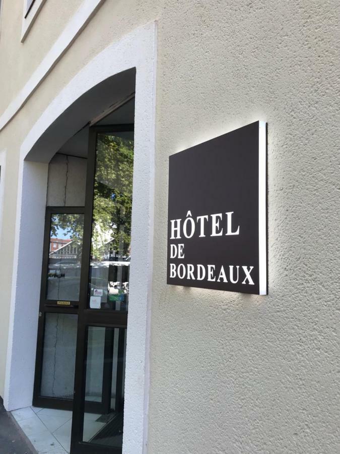 Hotel De Bordeaux Тулуза Экстерьер фото